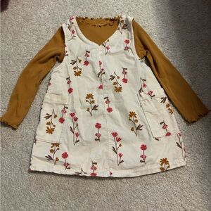 Carter’s jumper with shirt